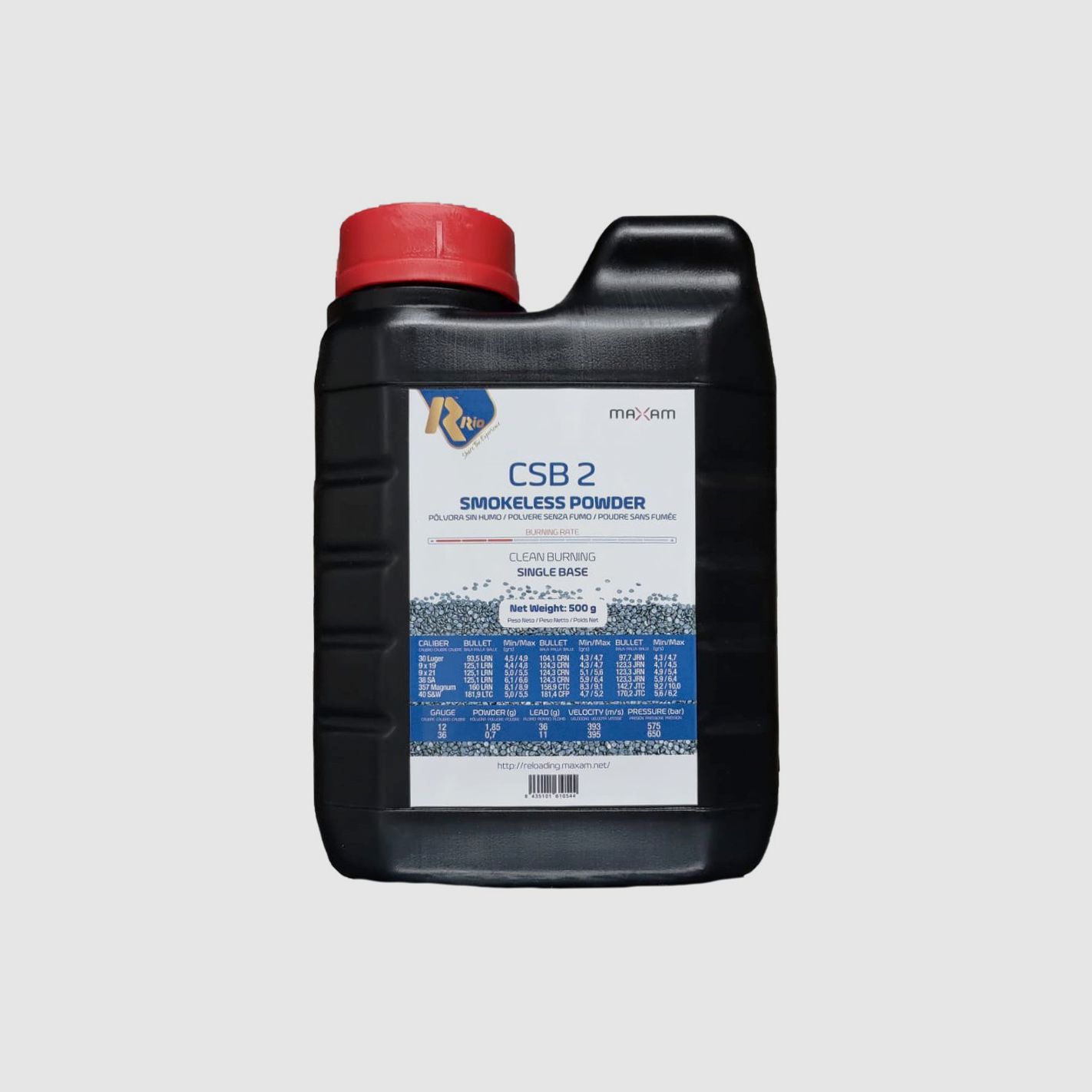 Maxam CSB2 Pulver 0,5 Kg, Bild 1 von 2