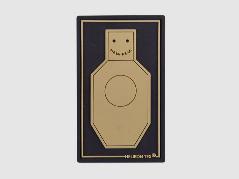 Helikon Tex patch in velcro PEW PEW