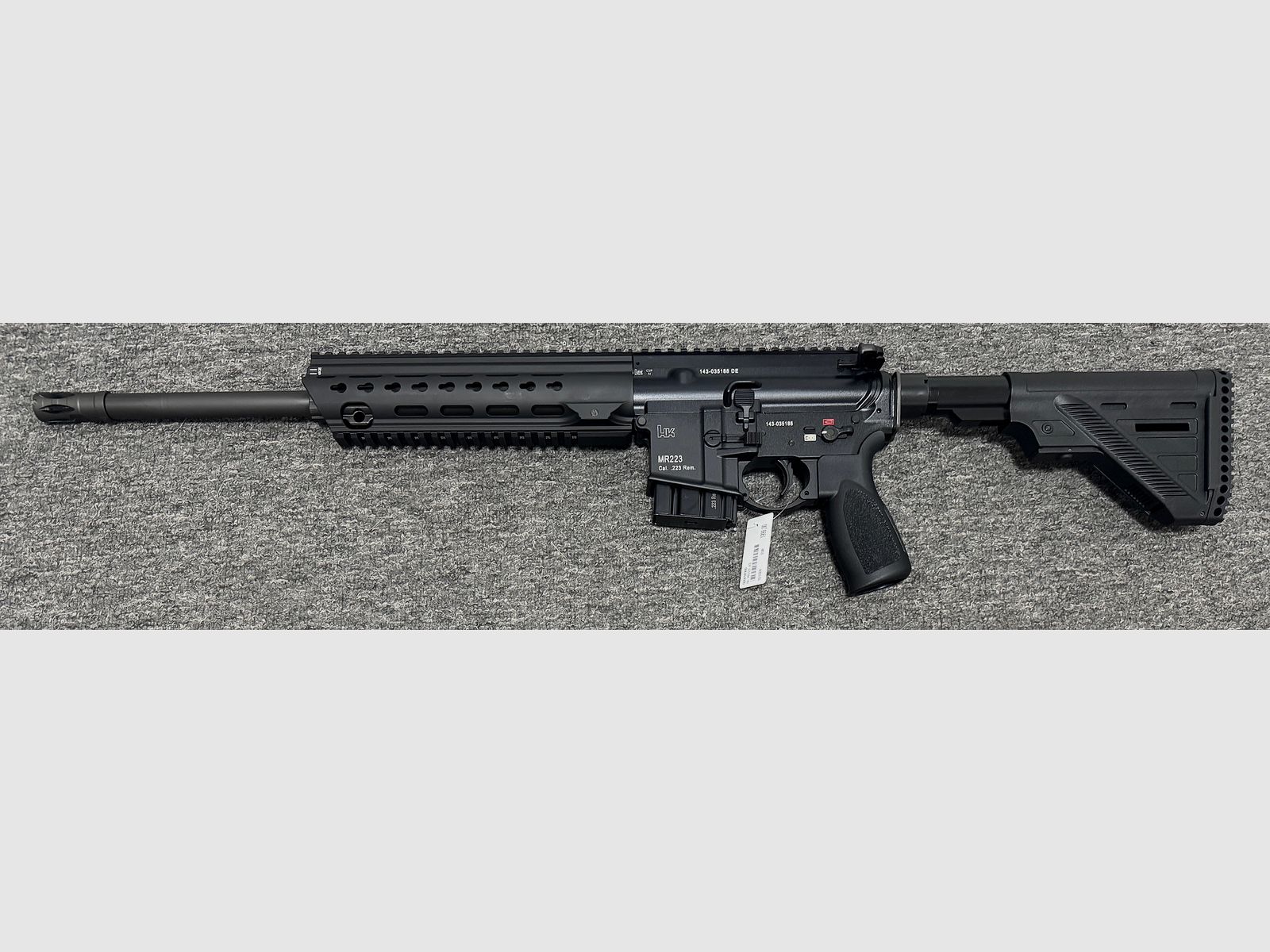 Heckler & Koch MR223 - gebraucht - Top