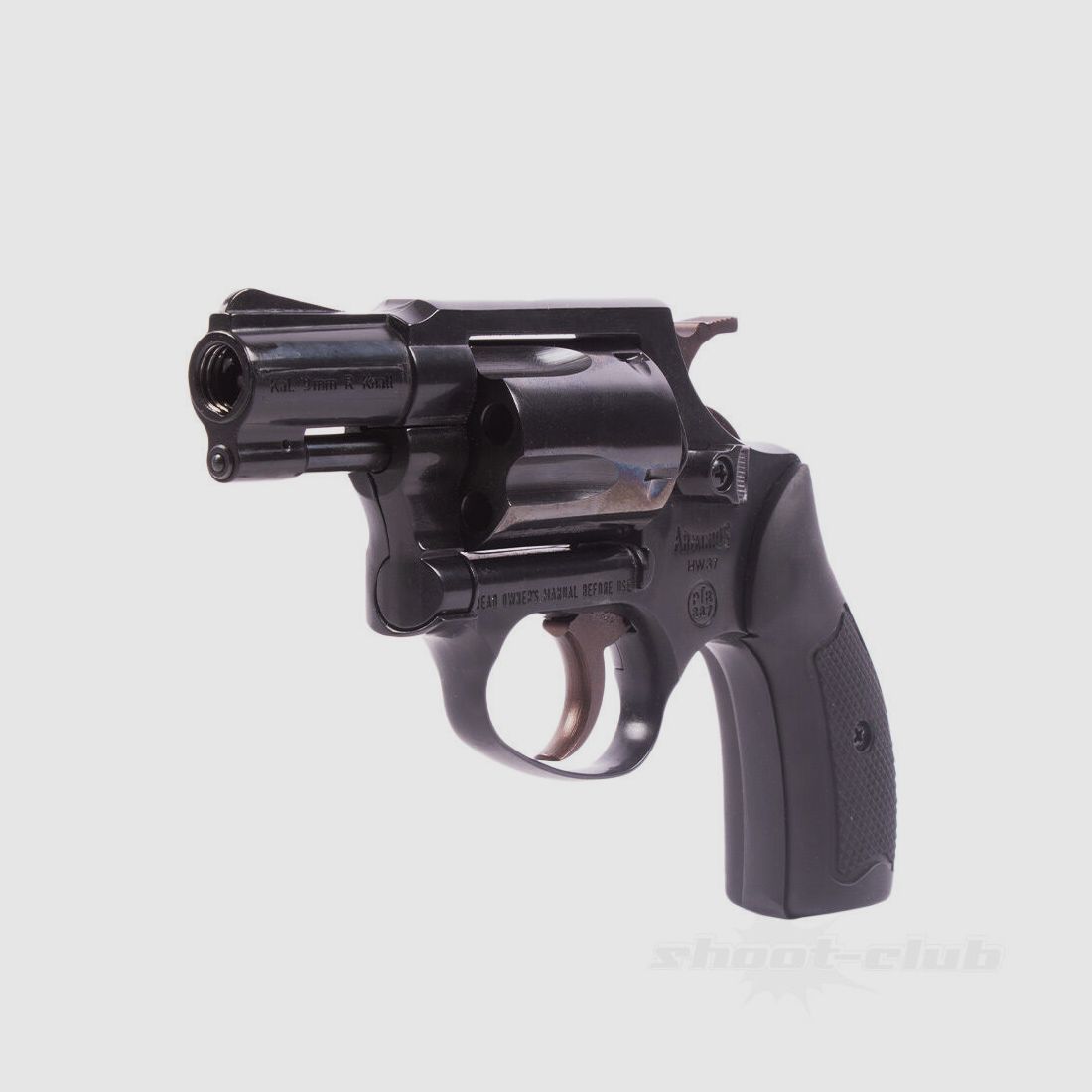 Weihrauch HW 37 Schreckschuss Revolver im Kal. 9mm R.K.