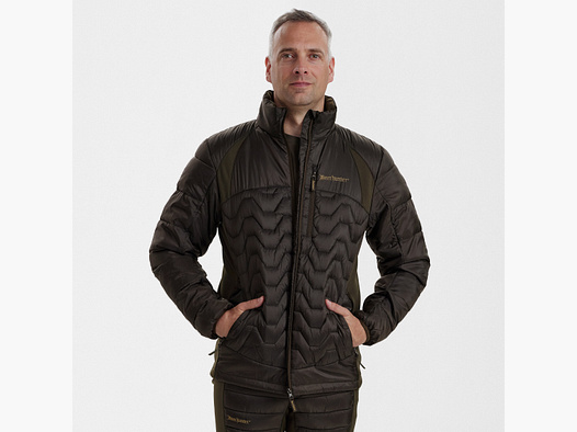 Excape Quilted Jacke - Art Green – Größe: L