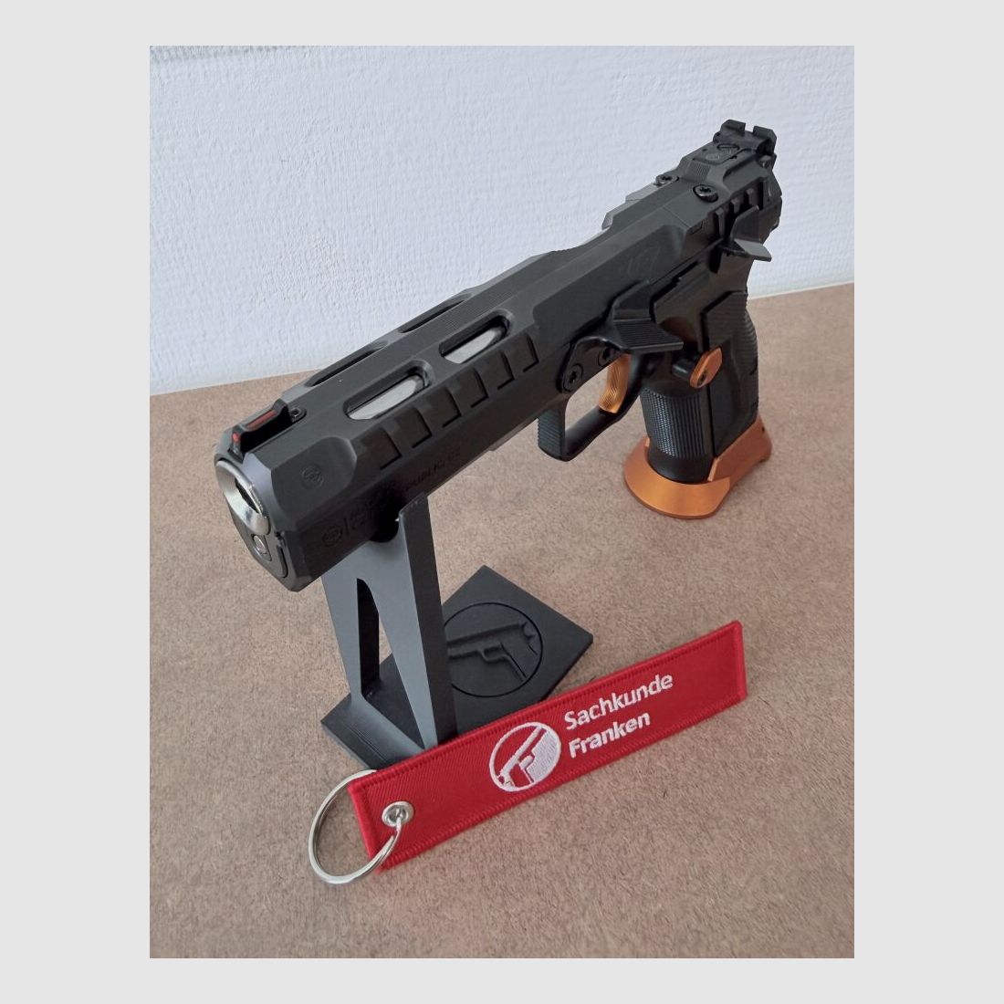 CZ TS3 Orange