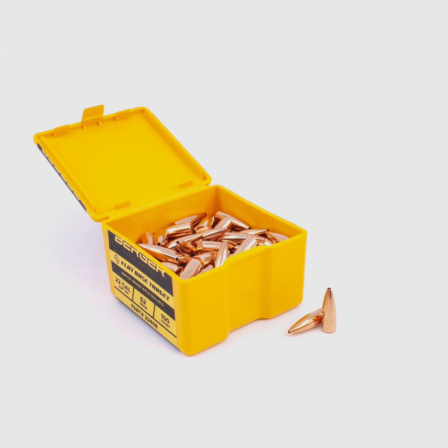 Berger Geschoss .22 FB Target 52GR 100 Stück