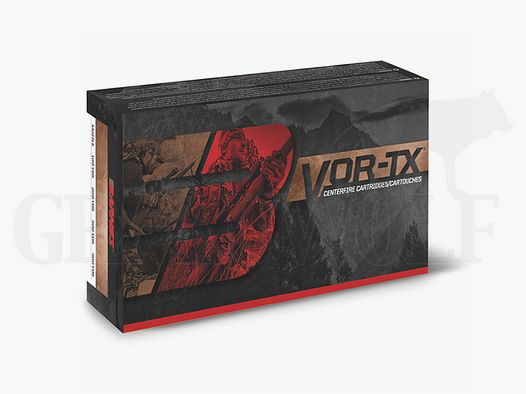 .300 AAC Blackout 110 gr / 7,1 g Barnes TTSX FB VOR-TX Patronen 20 Stück