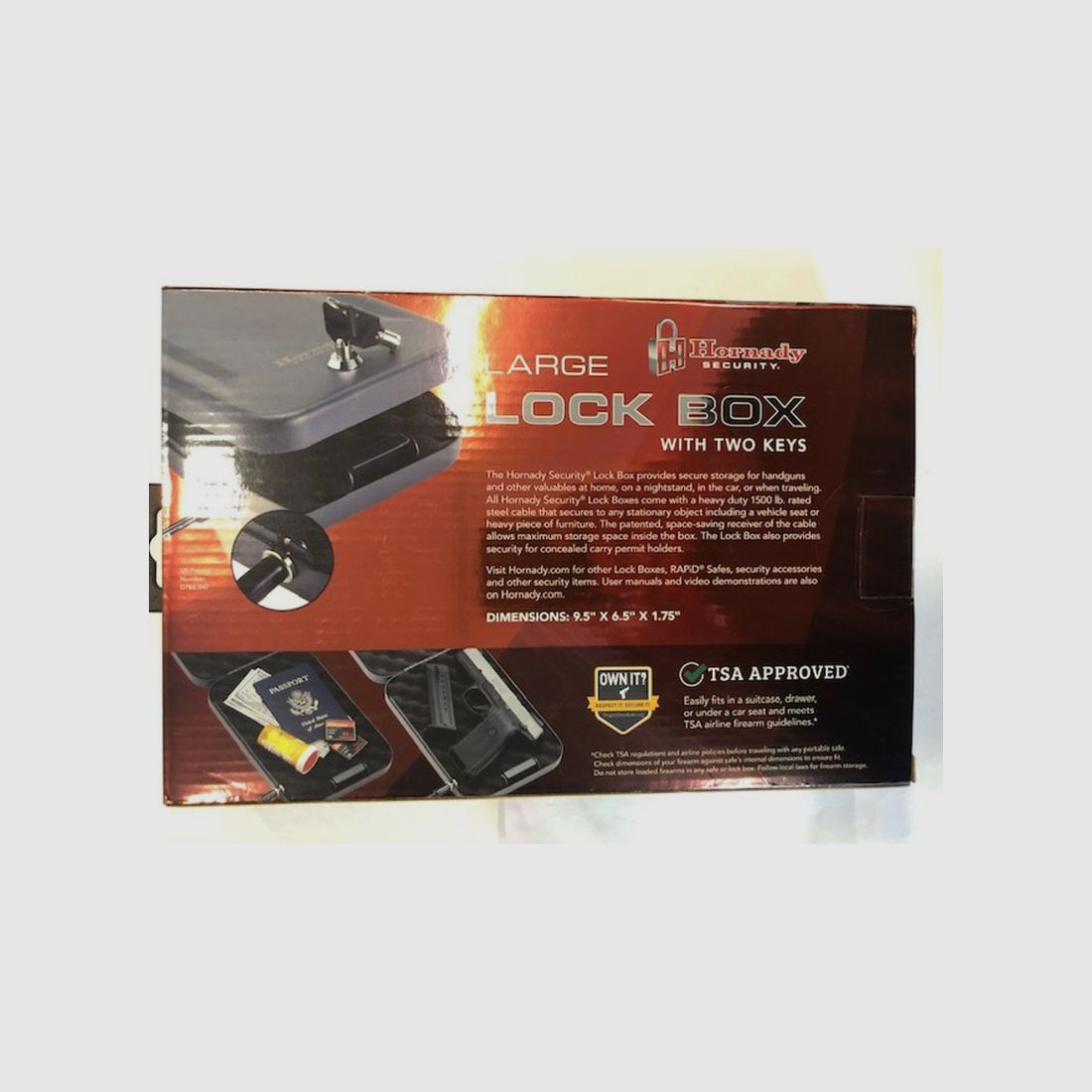 HORNADY PISTOLENSCHLOSS, Bild 5 von 5