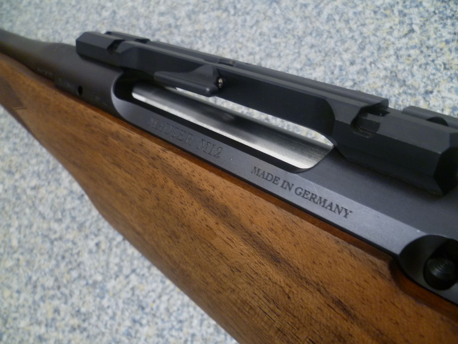 Carabine répétition Mauser M12 8x57IS