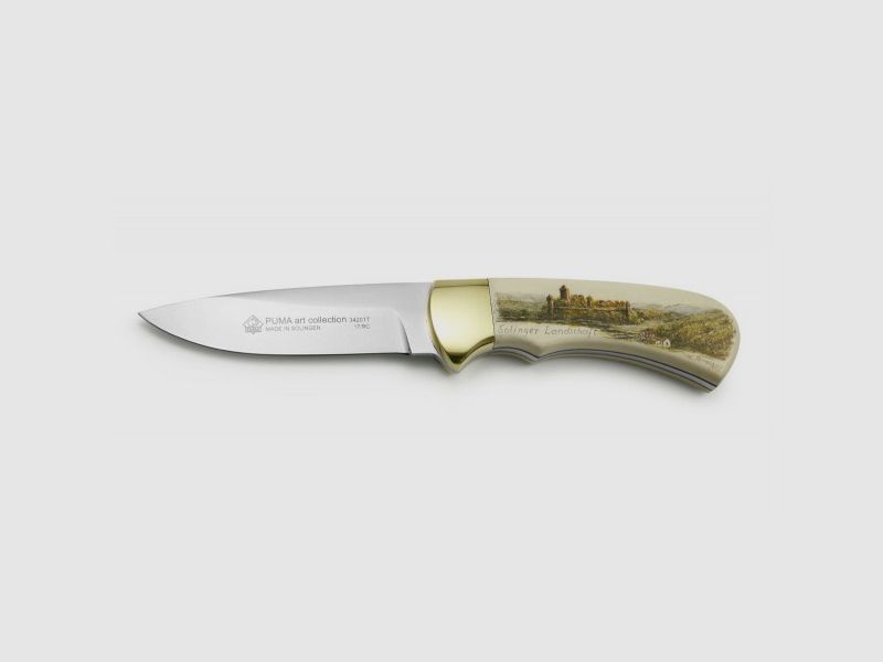 PUMA art collection, Solinger Landschaft / Heimat der PUMA Messer, 4-Star Nicker