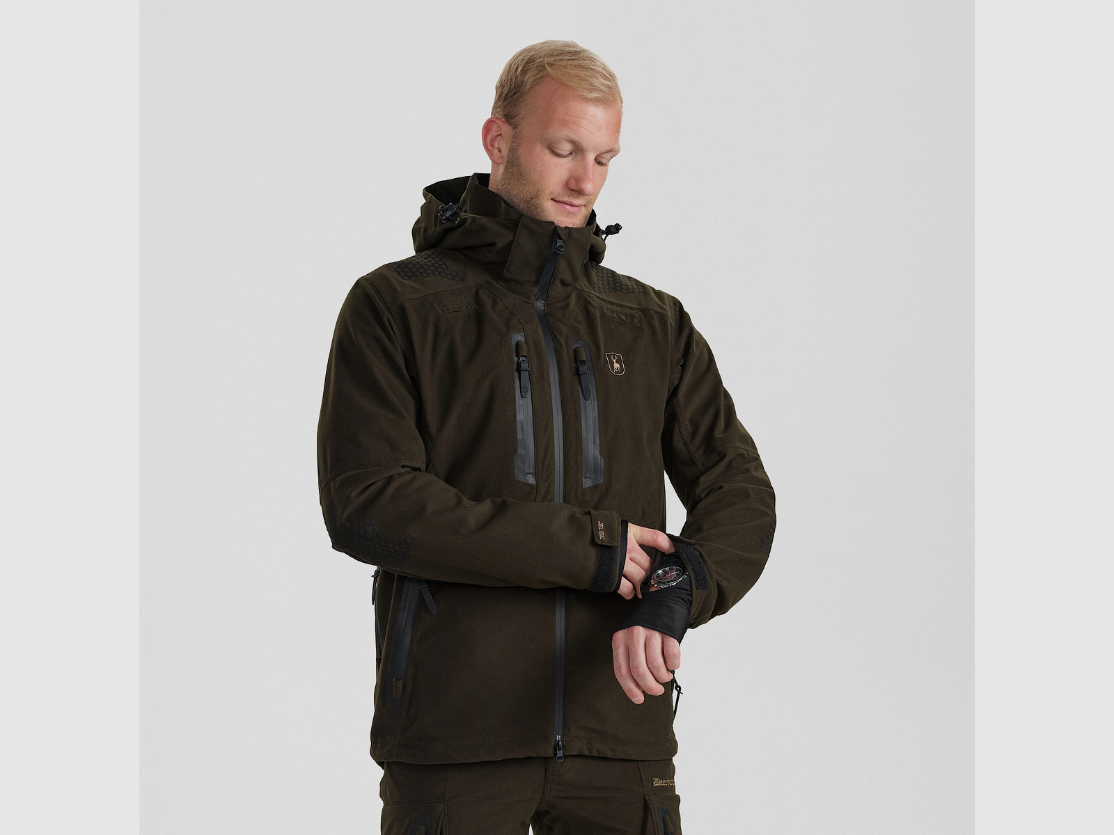Deerhunter Game Pro Light Jacket Wood 62