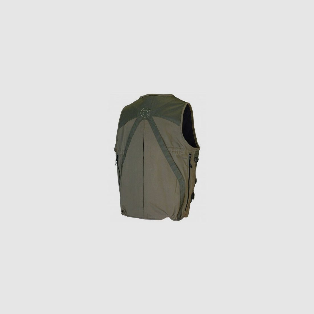 Gilet da caccia con doppio carniere K2, immagine 2 di 2