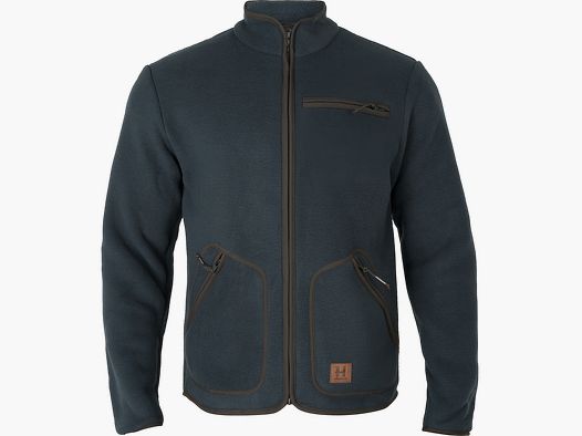 Härkila Torsby fleece jacket dark navy