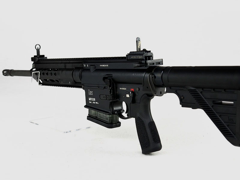 Heckler & Koch MR308 A3 Slimline 16,5", Czarny Długi Chwyt