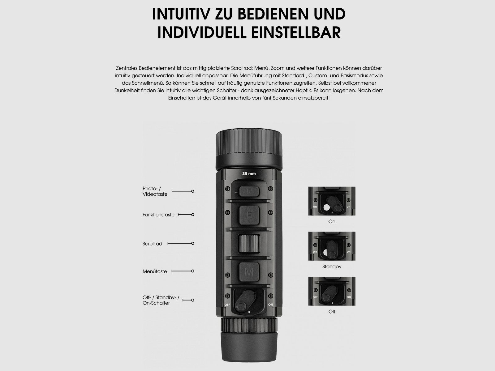 Liemke 80113544 KEILER-1 640x512 pixels 1750m detection range