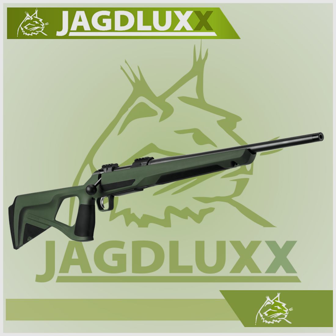 CZ 600+ Ergo Repetierbüchse