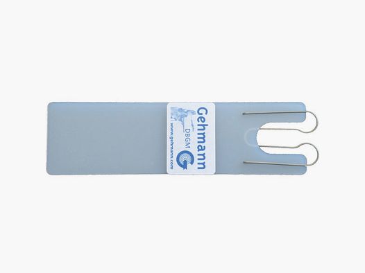 Diopterblende Gehmann mit Metallclip weiß