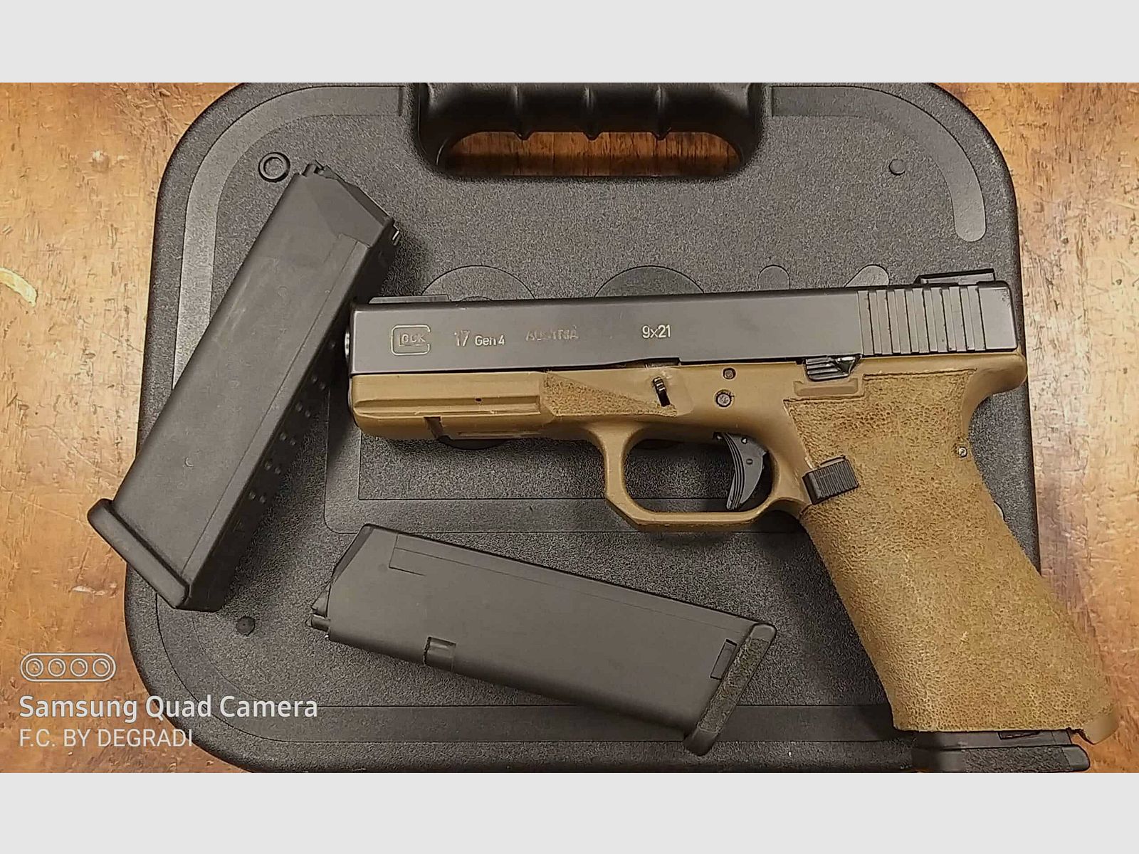 GLOCK 17 GEN4 OLIVE DRAB 9×21, Bild 3 von 3