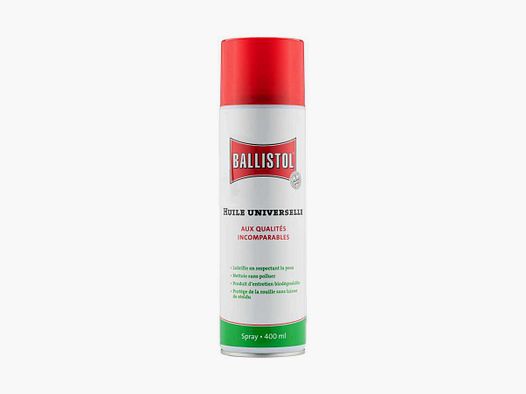 Aérosol huile universelle 400 ml. - Ballistol