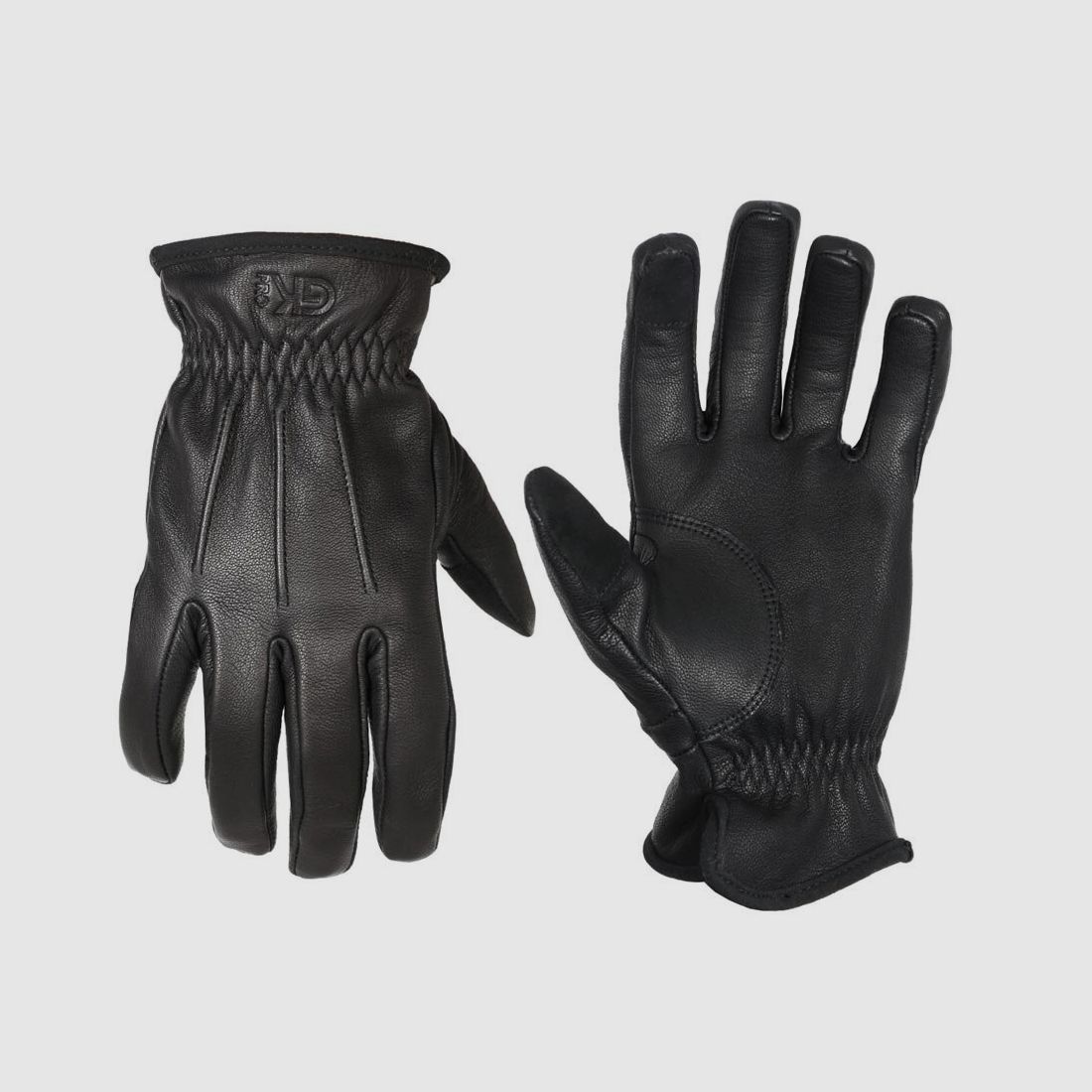 GK Pro Lederhandschuh mit Taiga-Fleece
