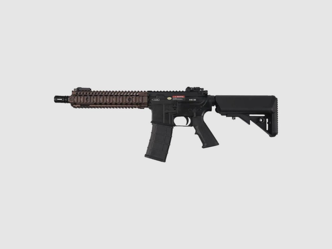 GBBR-Replikat Golden Eagle MK18 FDE - Realistischer Blowback - Hohe Präzision - Für Taktisches Airsoft, Bild 5 von 5