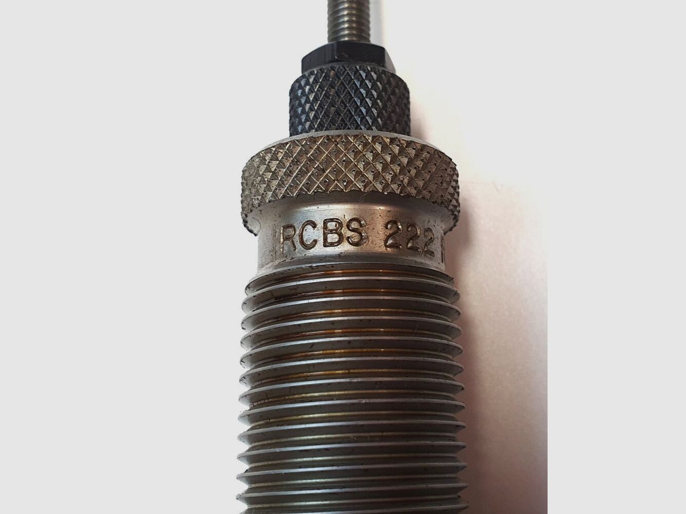 RCBS Reloader Special Full Length Die Set, .222 Rem, immagine 5 di 6