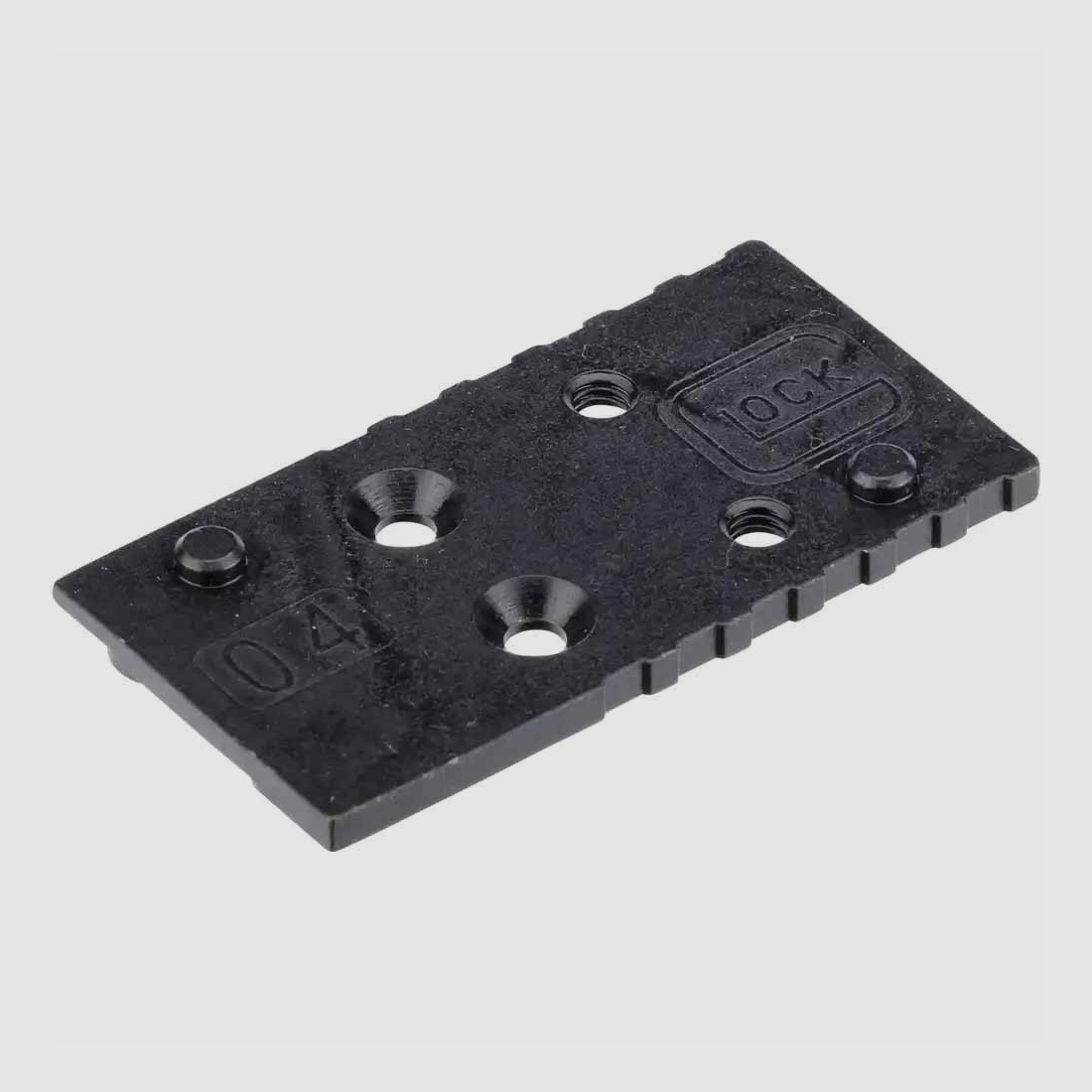GLOCK MOS ADAPTERPLATTE 007 für C-More