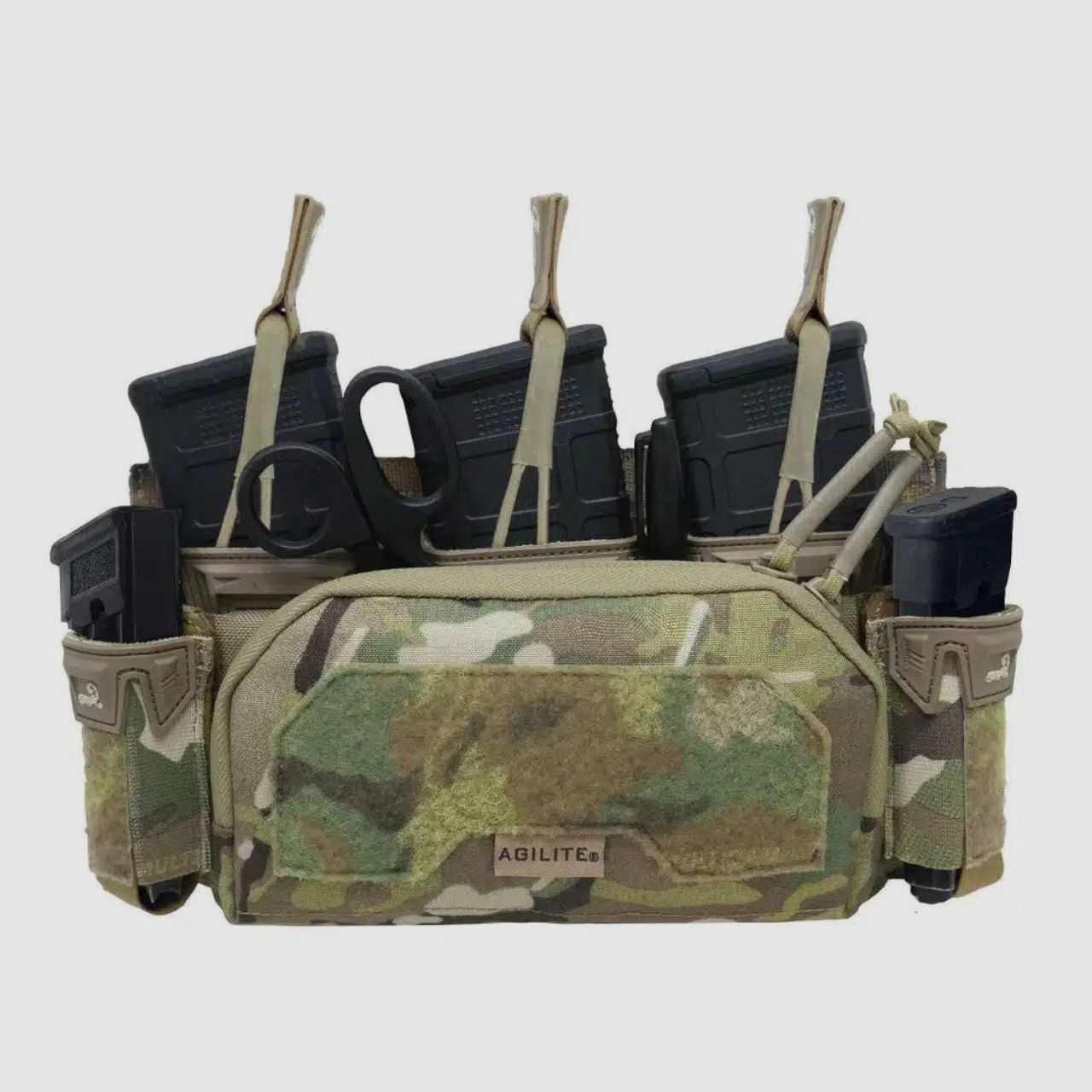 Agilite Pincer 2nd Layer Admin Pouch MultiCam – Admin-Tasche für das Pincer Placard