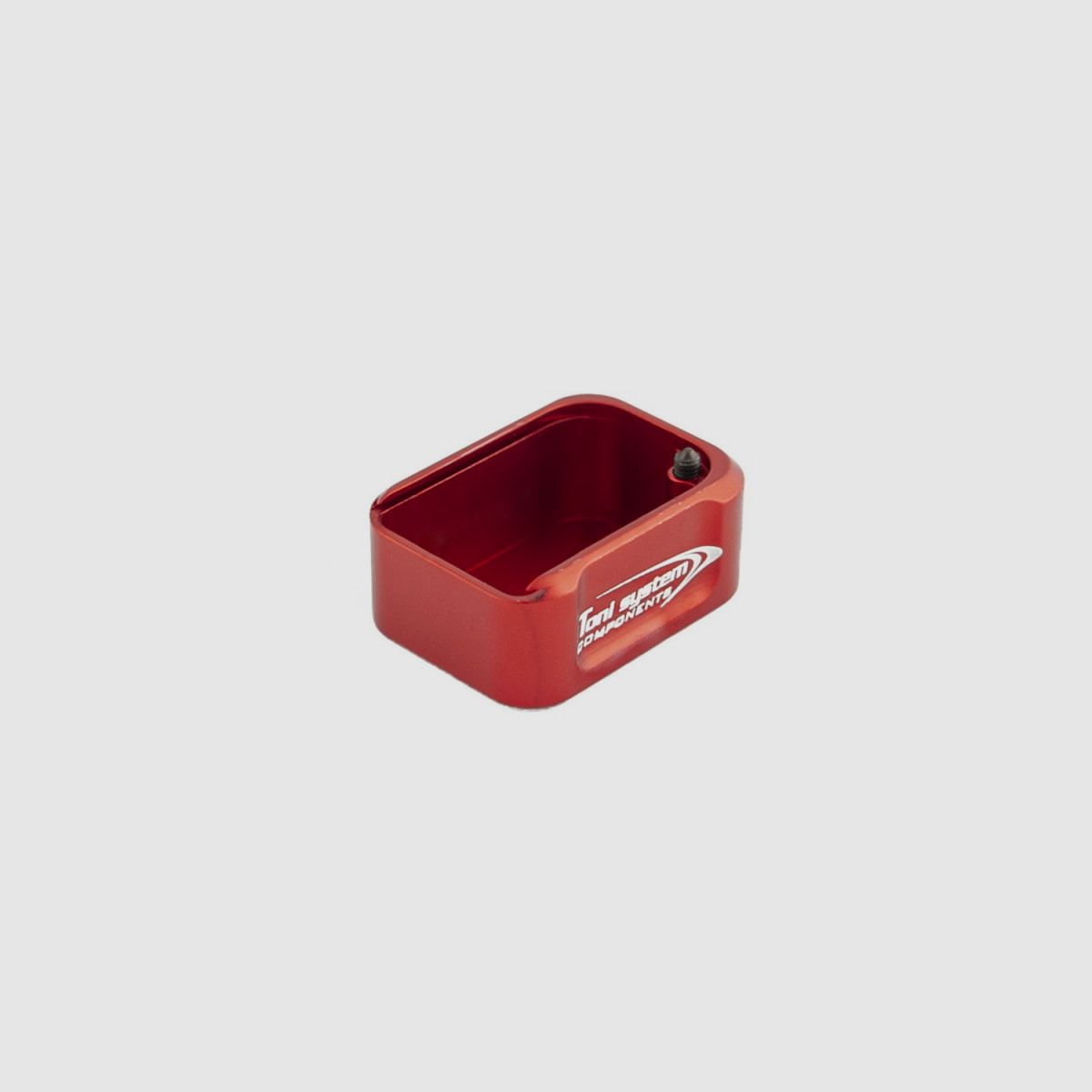 TONI SYSTEM PADWQ5M Basisplatte für Walther Q5 Match Stahlrahmen (SF), Farbe: Rot, Bild 3 von 3