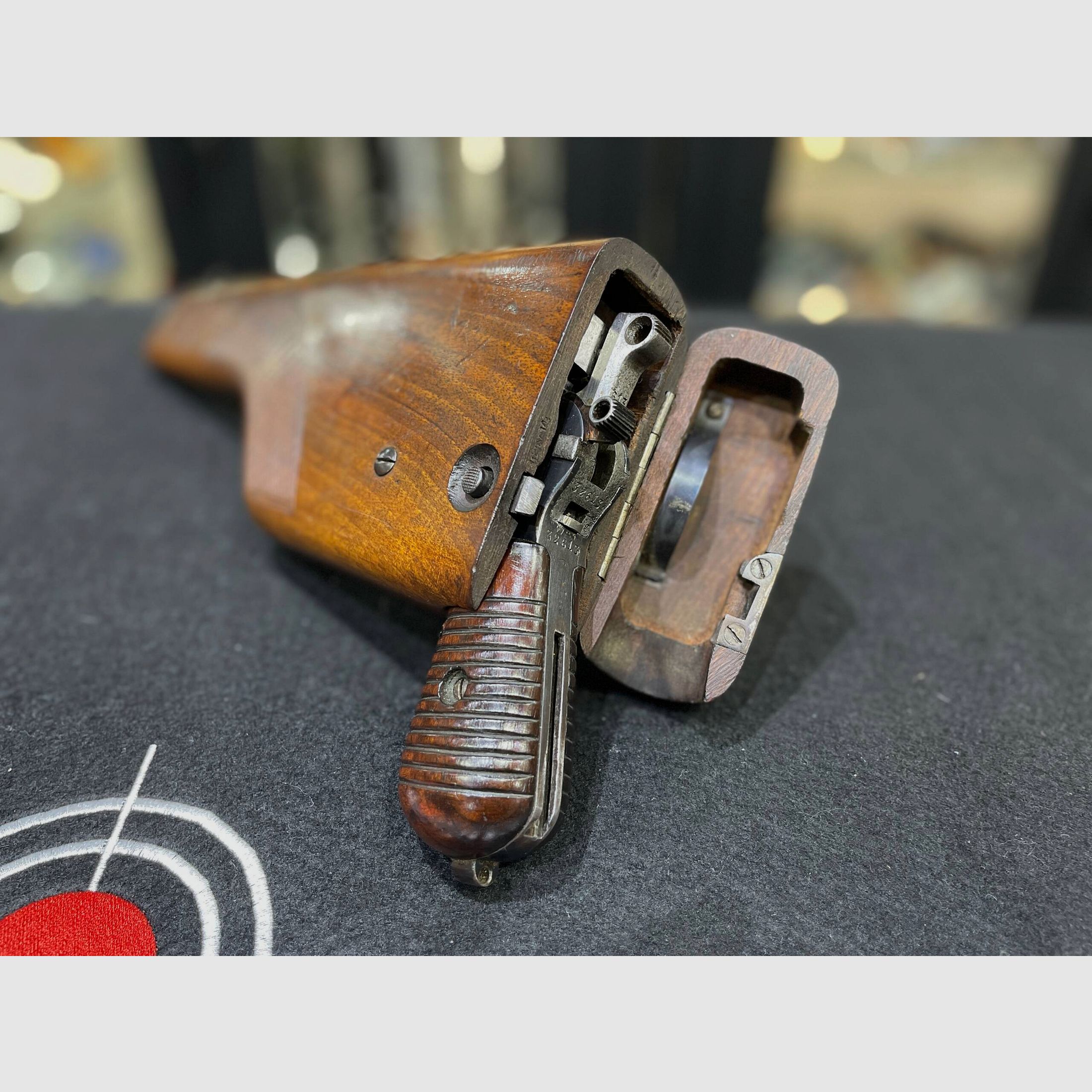 Mauser C96 MM31 SUPER AZUL, image 31 of 35