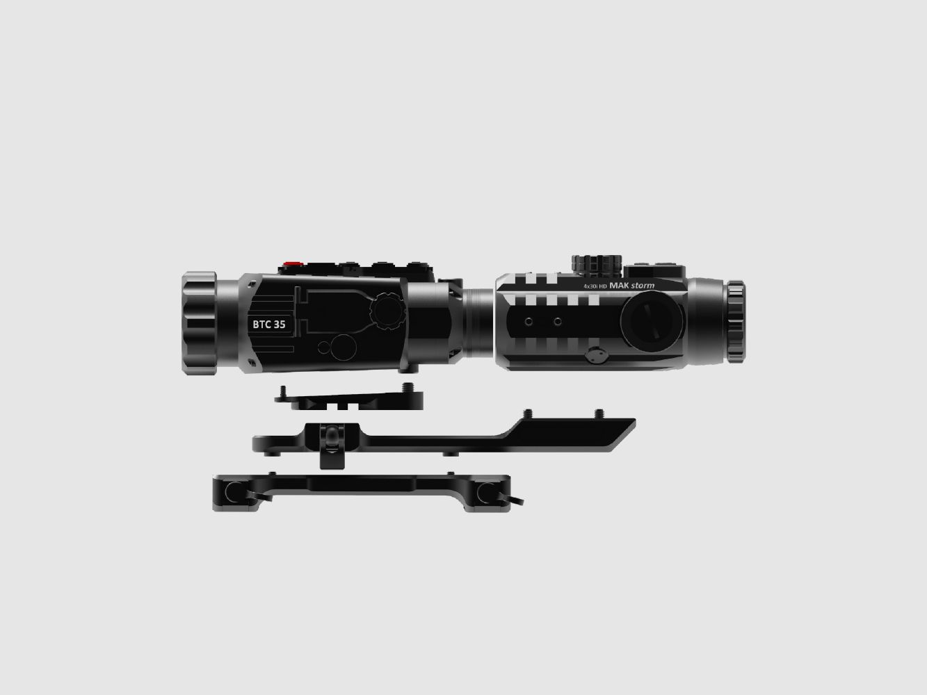MAKuick Duo CZ 550 | für MAKstorm 4x30i HD | Pulsar Core FX Q55
