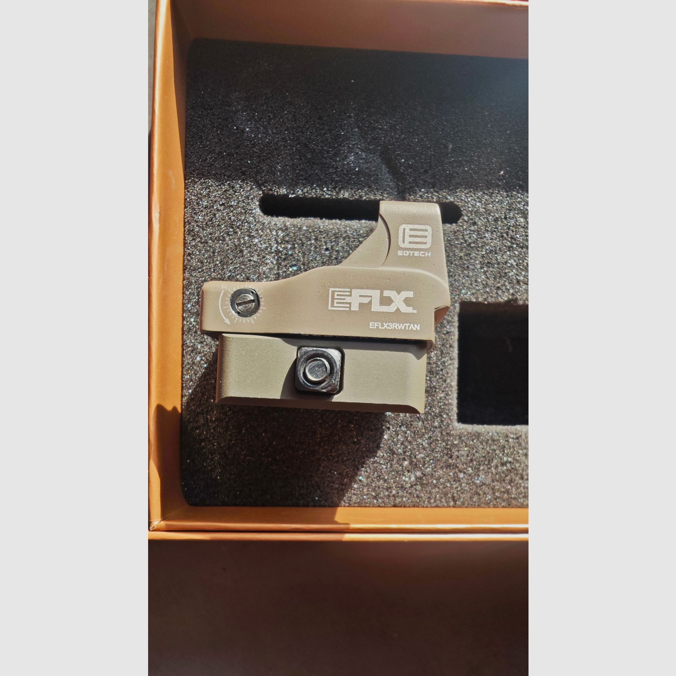 EOTECH EFLX Mini Reflex Sight Reflexvisier 