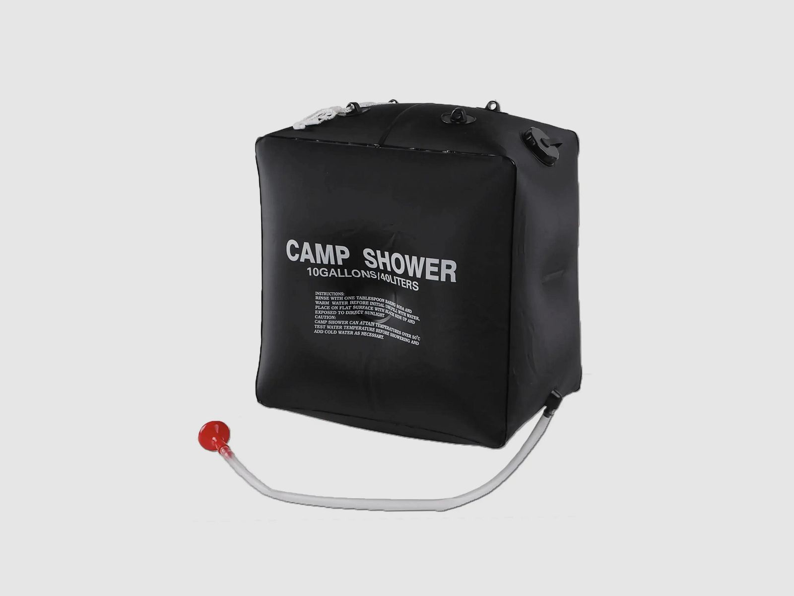 MFH MFH Solardusche 40 Liter schwarz