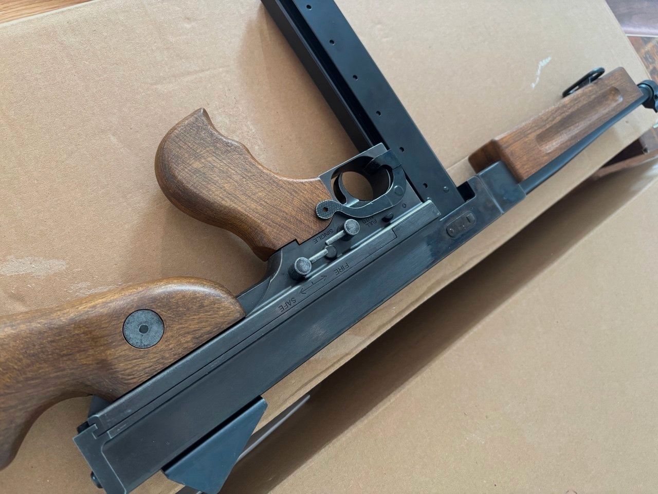 Legends M1A1 Legendary Used Look 4,5mm BB CO2 jak nowy TOP