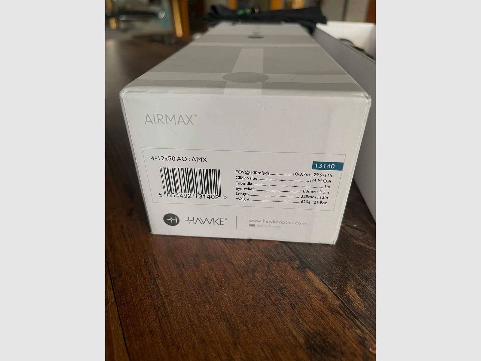  HAWKE AIRMAX 4-12x50 AO Luftgewehr Visier ! Wie Neu 