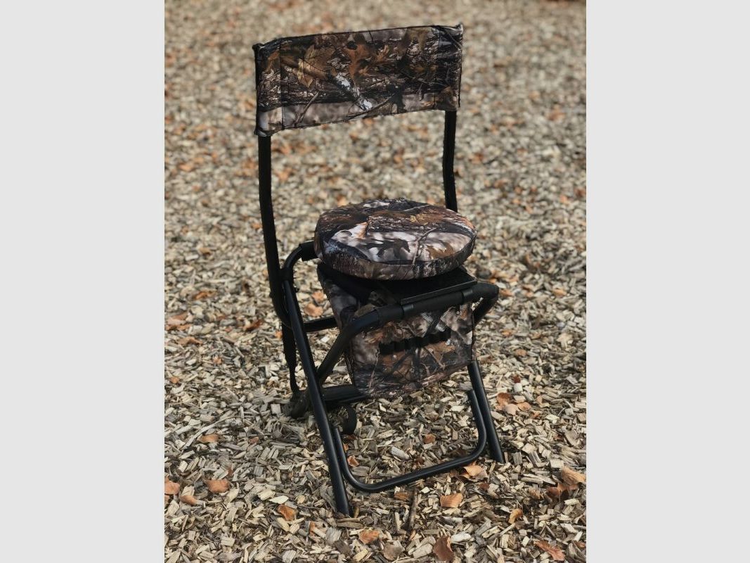 Sparset Crow Hunter - 360° Ansitzstuhl und Lockschmiede Locker V2
