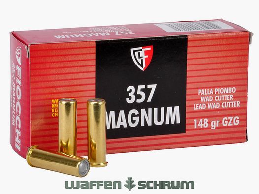 Fiocchi .357Mag LWC 9,59g - 148gr.
