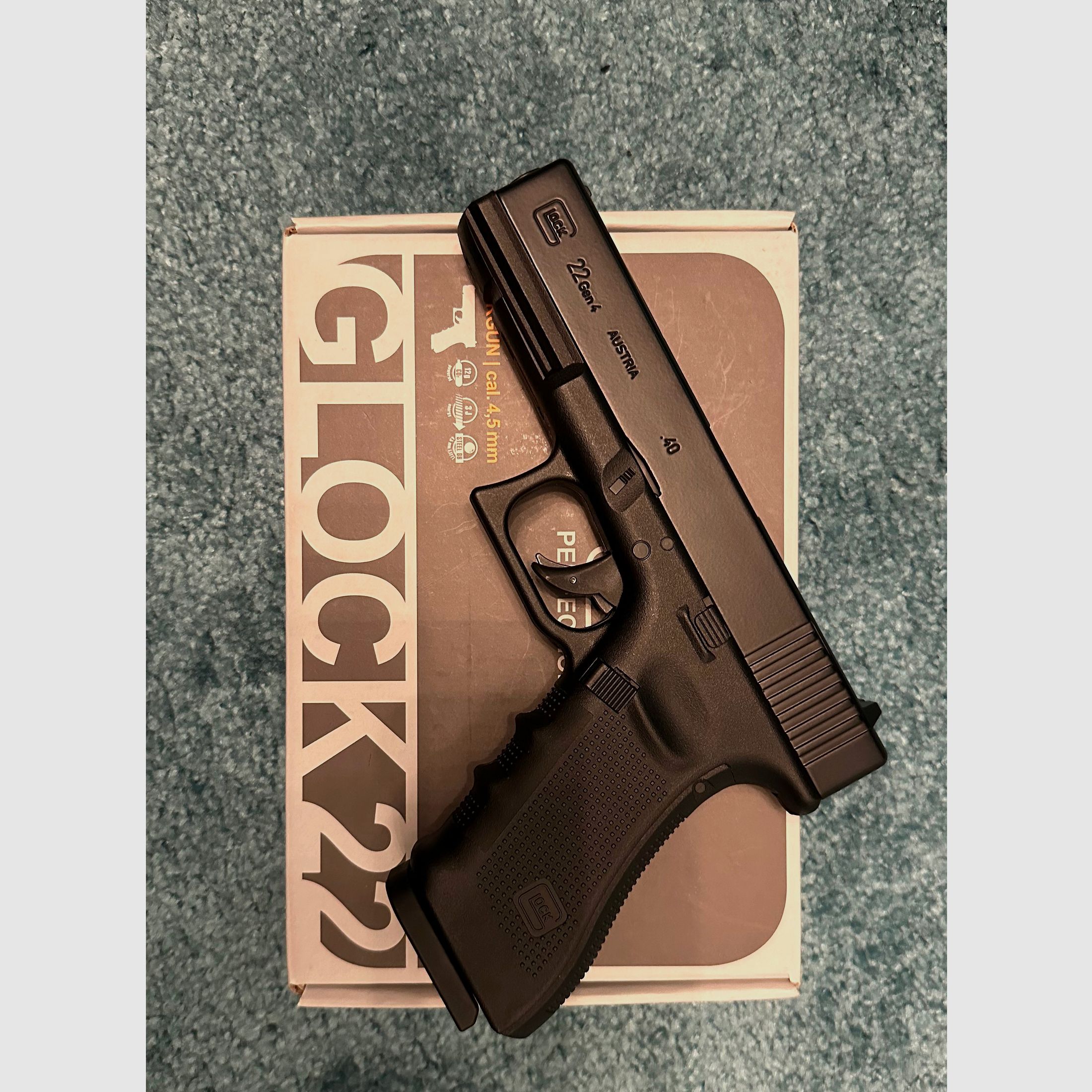 Glock 22 Gen. 4 cal 4,5mm Airgun 