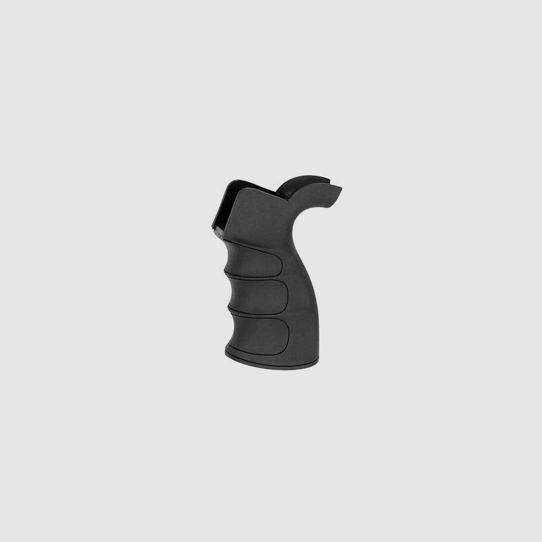 G27-style pistol grip AR, black