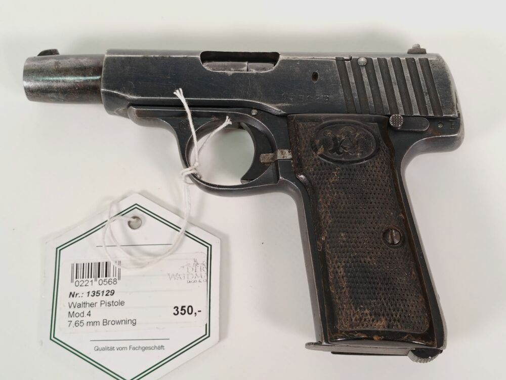 Walther Modèle 4