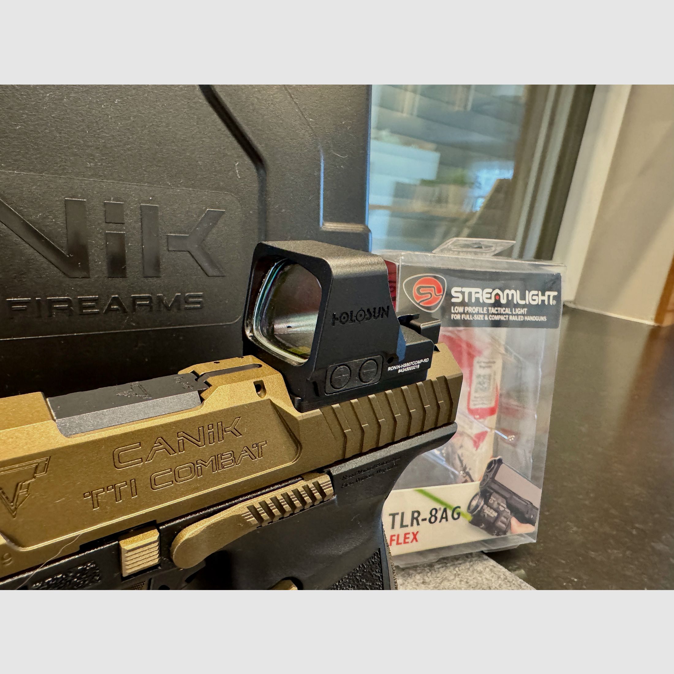 Canik TP9  TTI Combat Taran Tactical 9x19mm