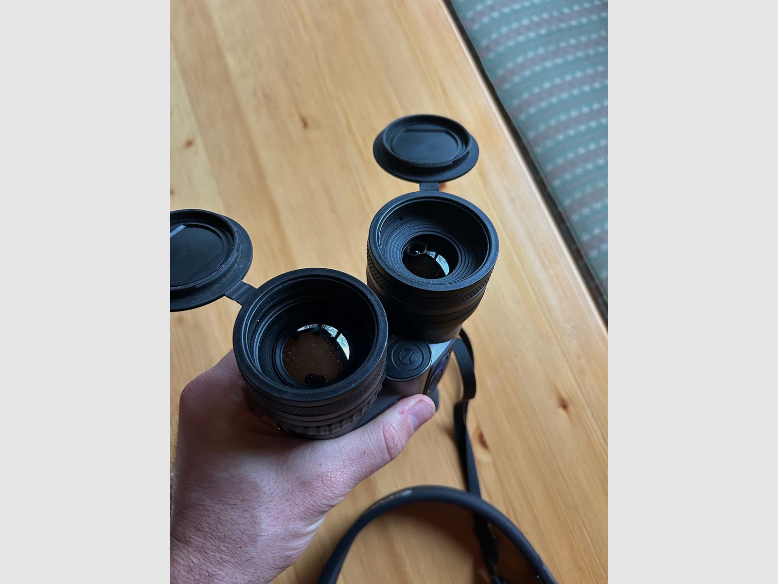 Pulsar Merger XT 50 thermal imaging binoculars WBK