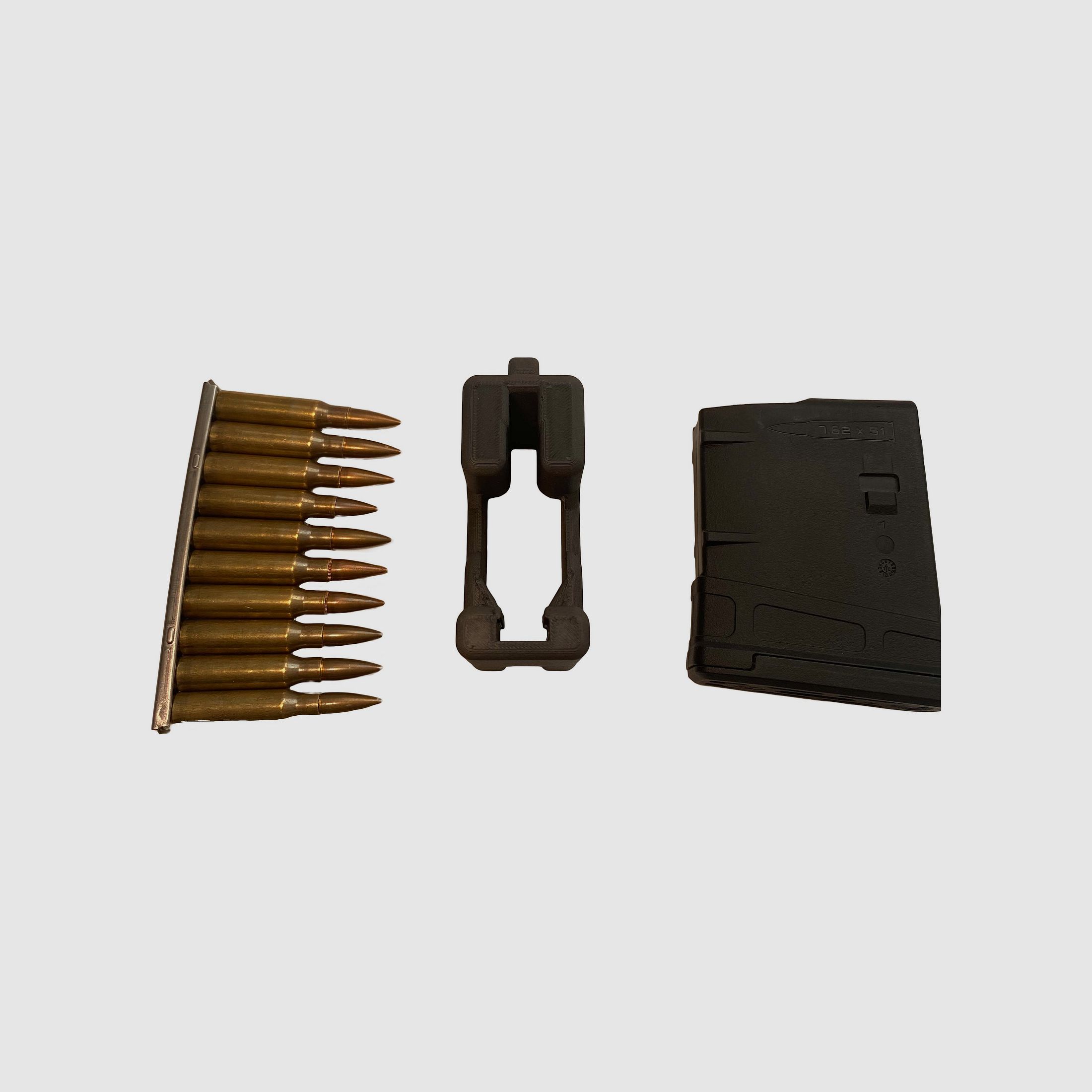 D^2  AR-10 Ladehilfe/Speedloader .308 Rem. 7,62x51