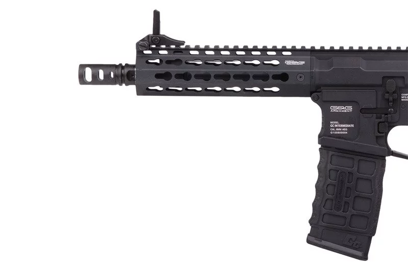 Carabina de airsoft G&G Armament GC16 SR CQB, imagen 16 de 30