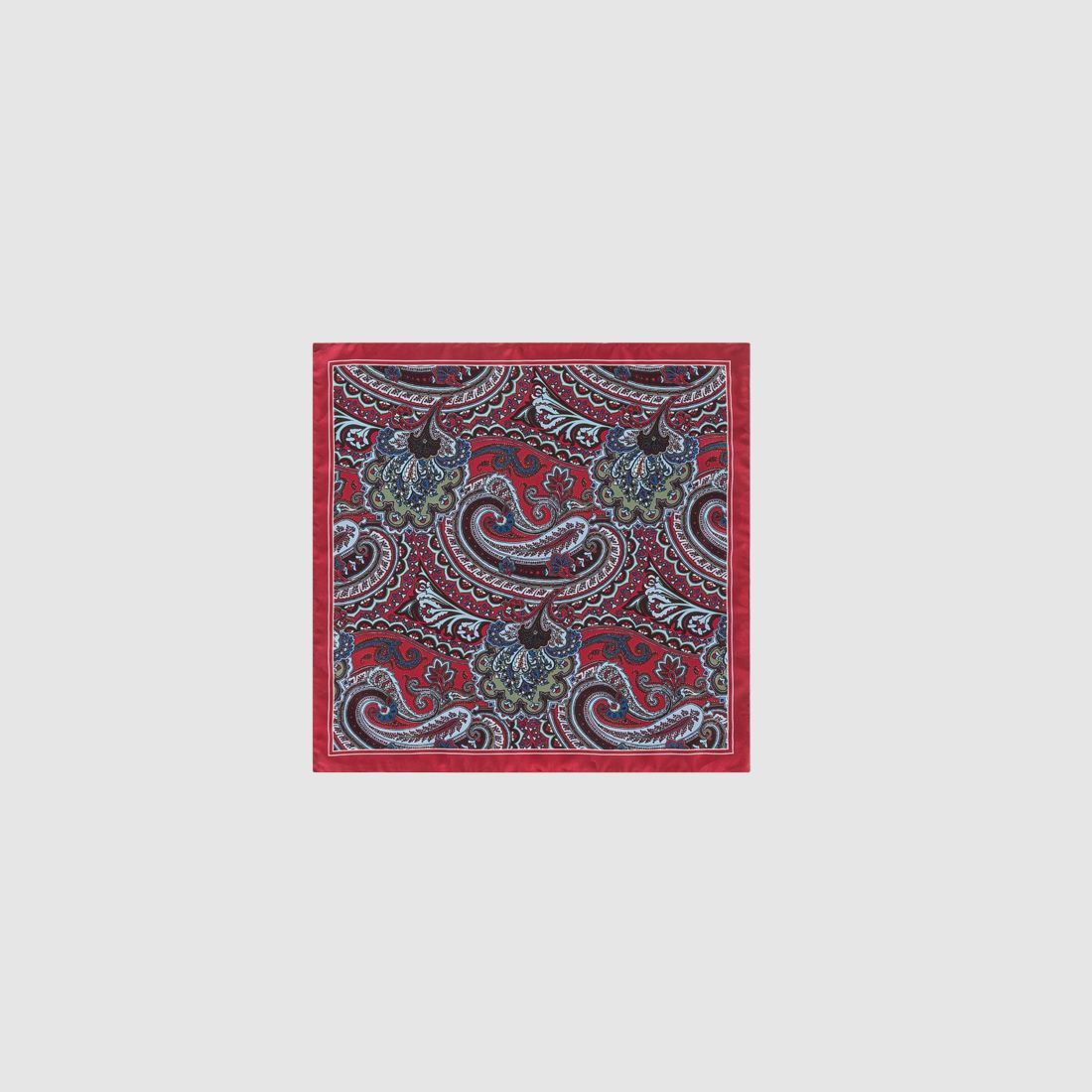 Pochette aus Seide