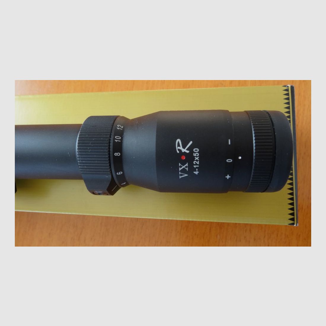 Leupold	 Zielfernrohr:Leupold 4-12x50VX-R,beleuchtet.