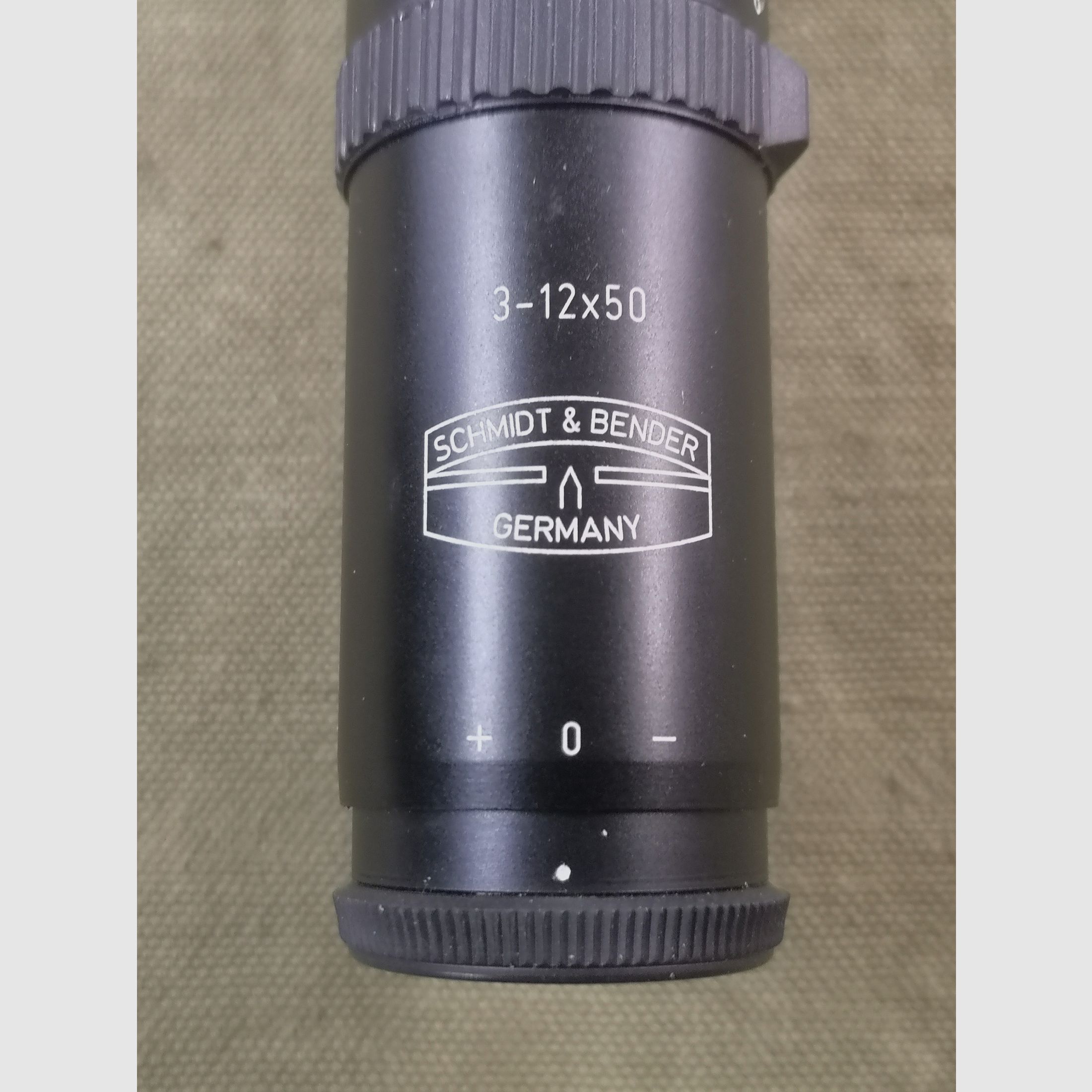 ZF Schmidt & Bender LM944-3, 3-12x50 neuwertig