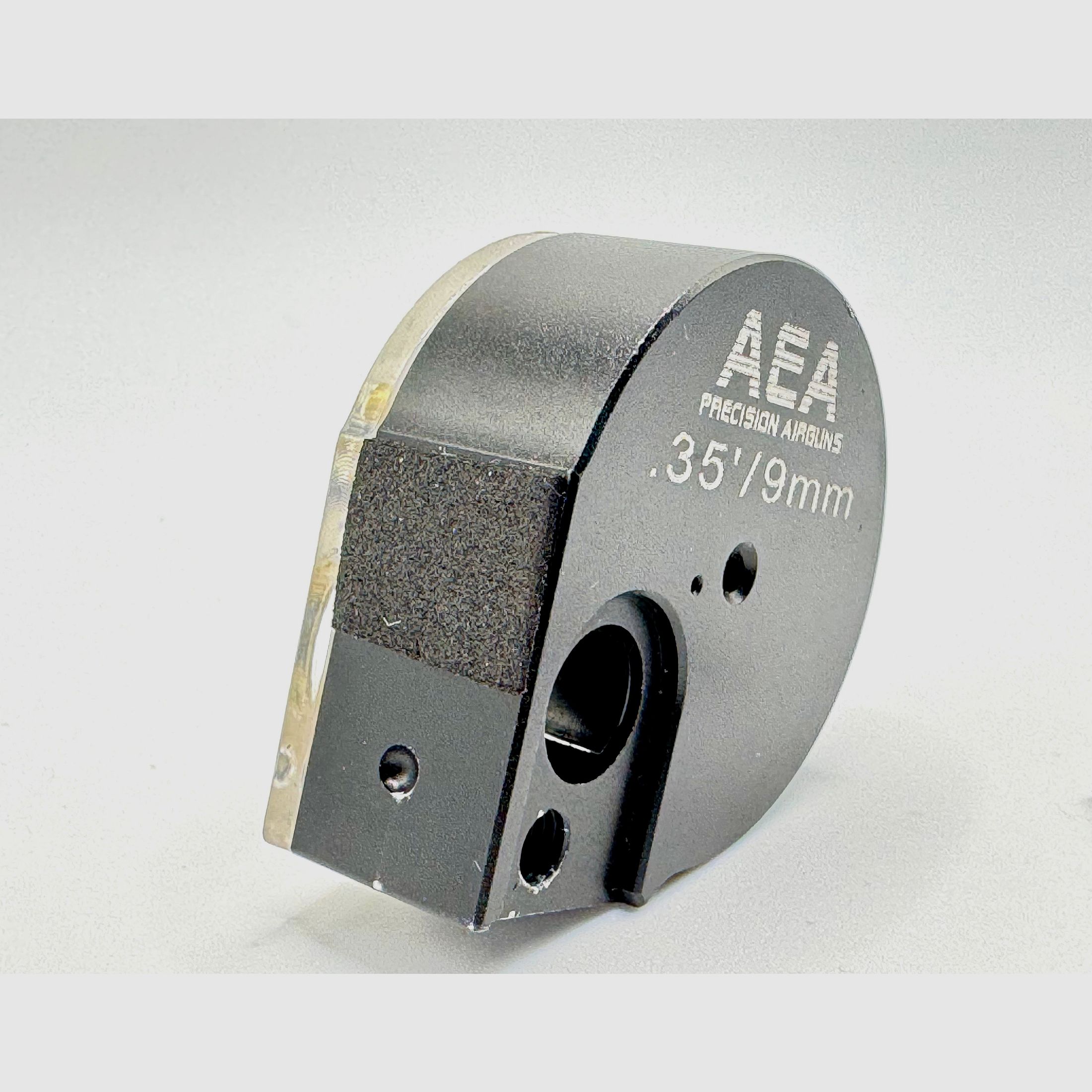 3x foam rubber strips for decoupling the AEA magazines