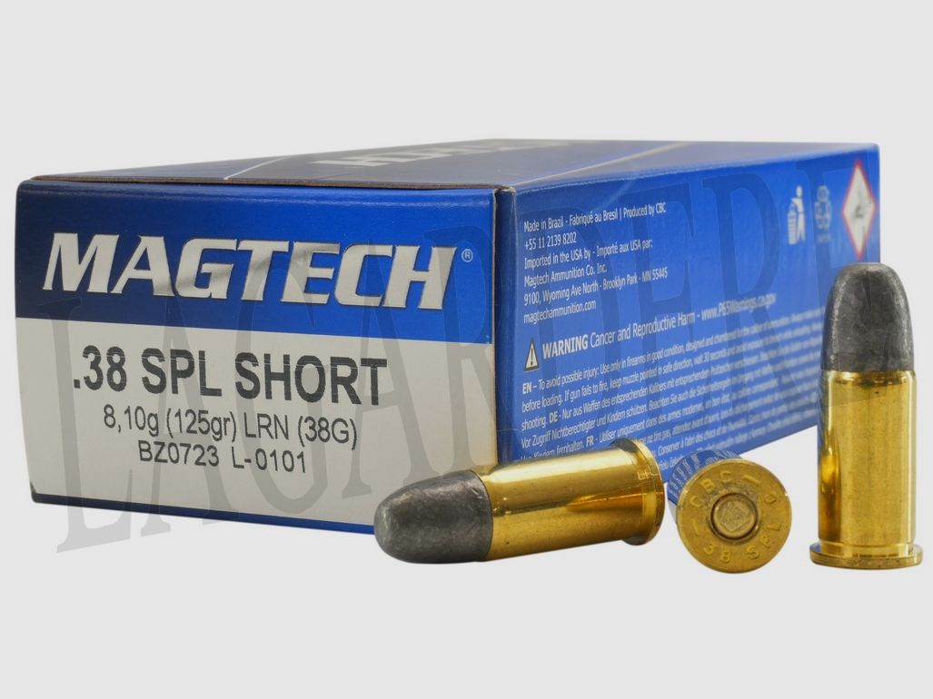 MAGTECH 38G(CARTOUCHE A BALLE)