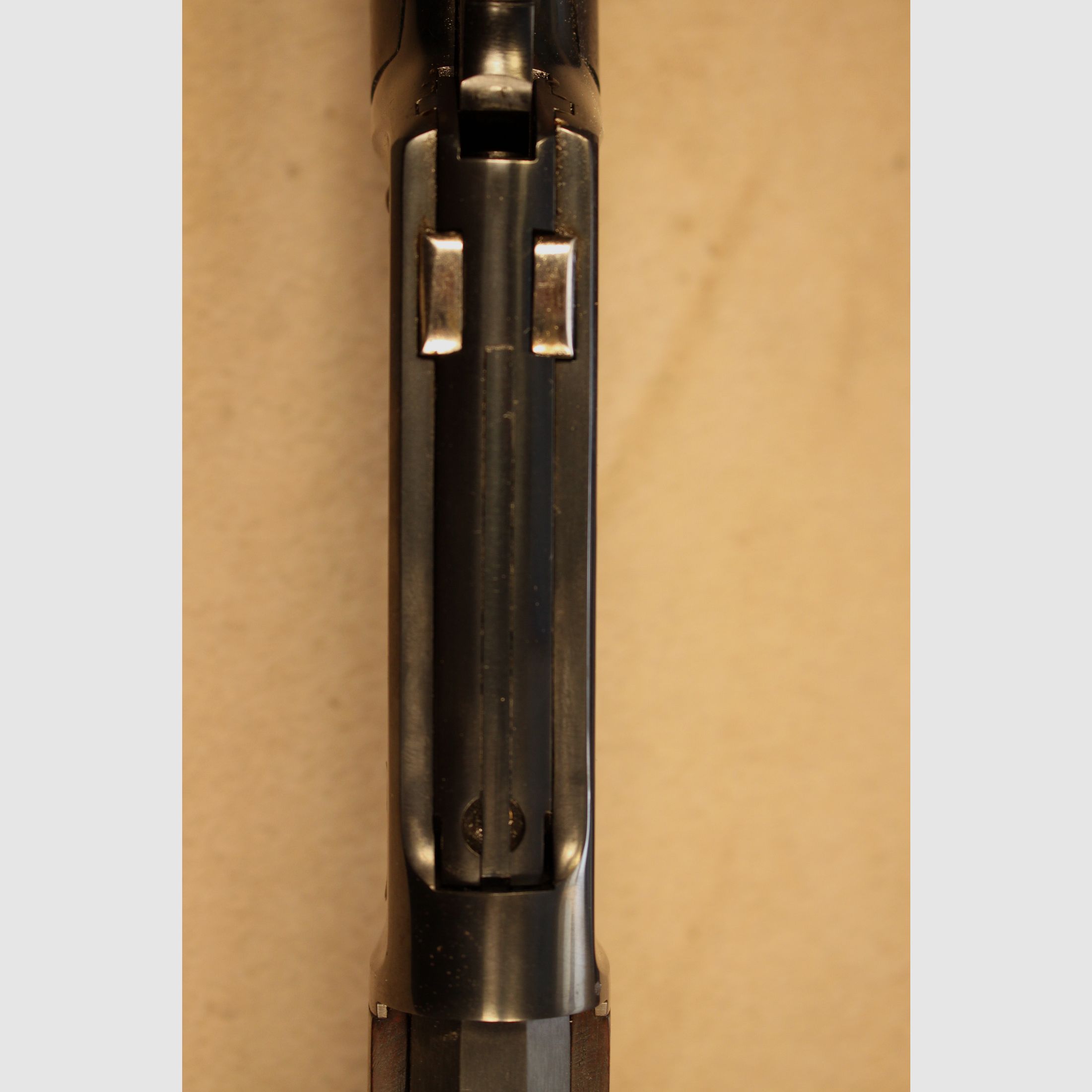 Rossi Unterhebelrepetierer Octagon.