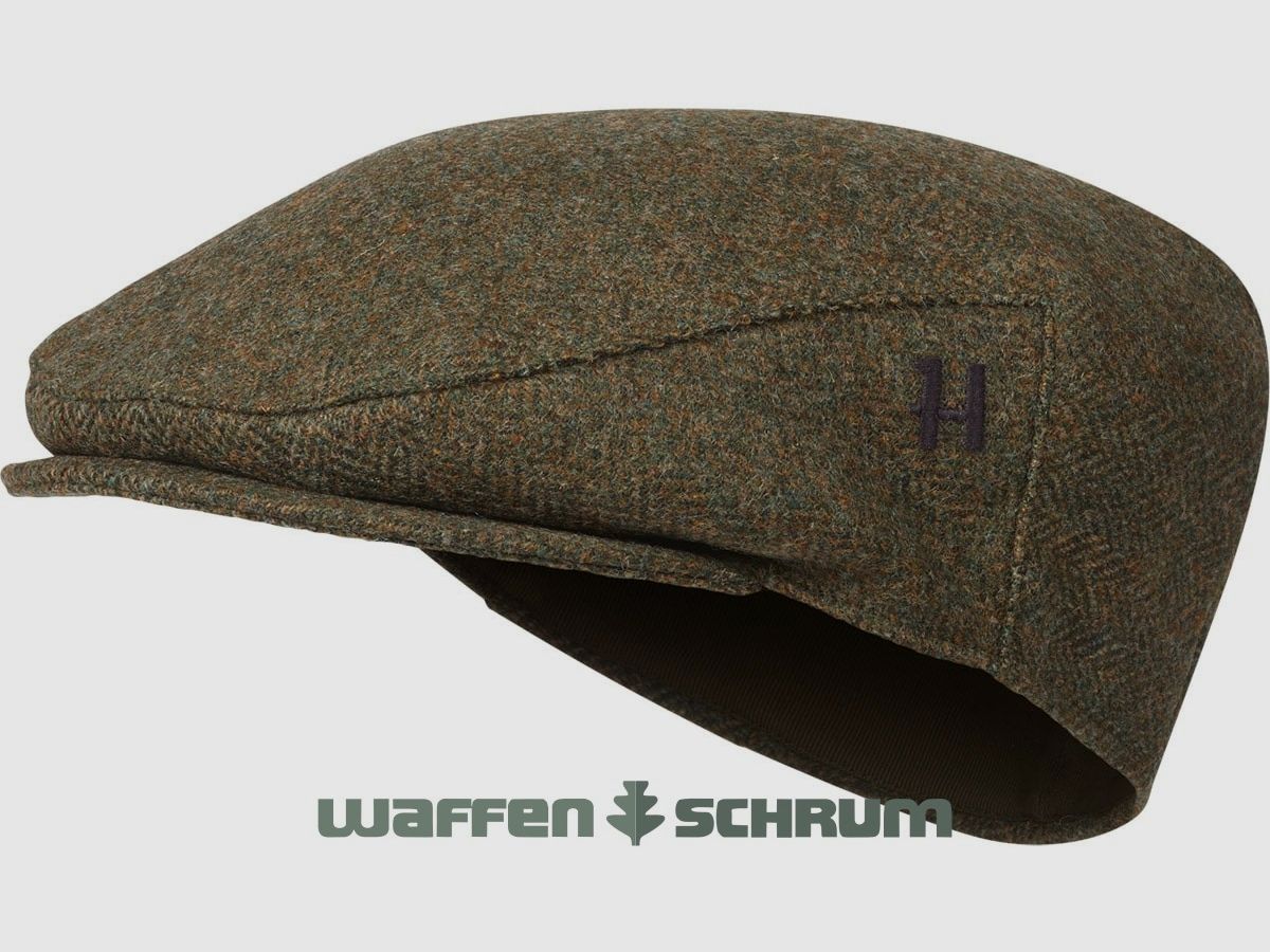 Härkila Schiebermütze Kenmore Vert forêt / Chevrons