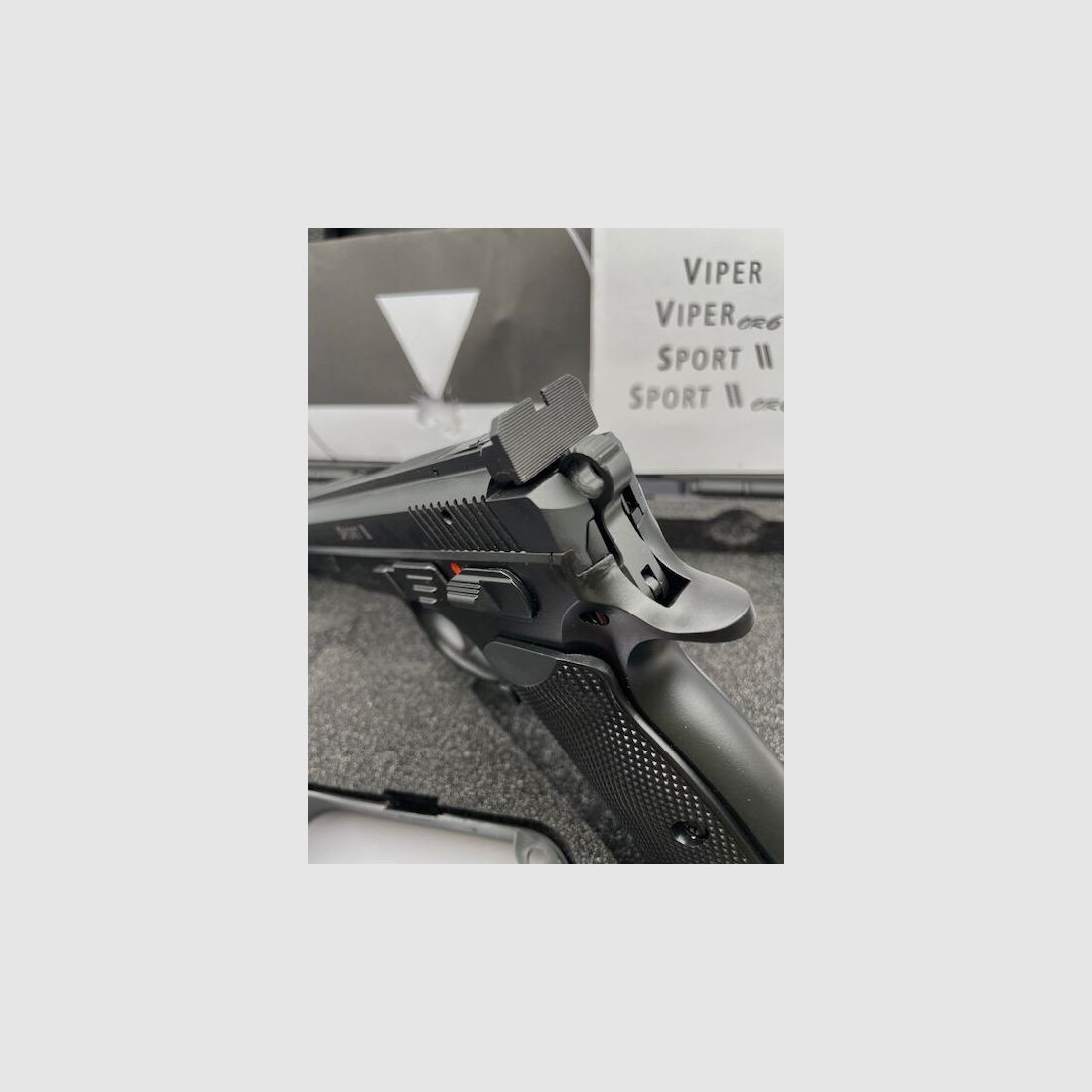 CZ 75 Sport II - od Waffen-Oschatz
