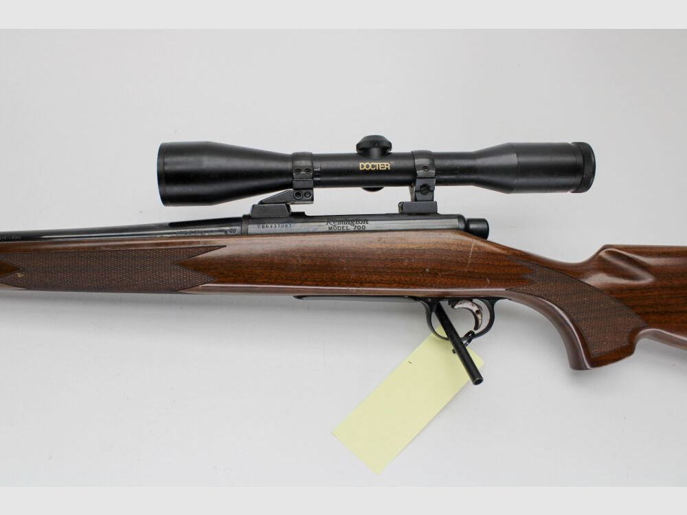 Rep. fucile Remington 700 cal. .243 Win con Docter 6x42 .243Win